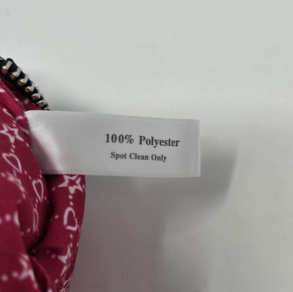 BRIGHTON GLAM GIRL CROSSBODY PURSE MINI BAG FASHIONISTA BLACK WHITE STRAP WOMEN - Picture 12 of 13